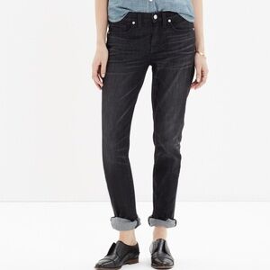 MADEWELL THE SLIM BOYJEAN IN SENECA WASH